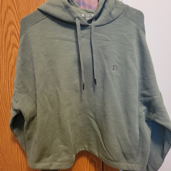 Sweaty Betty Tops - Sweaty Betty Essentials hoodie sweatshirt L NWOT